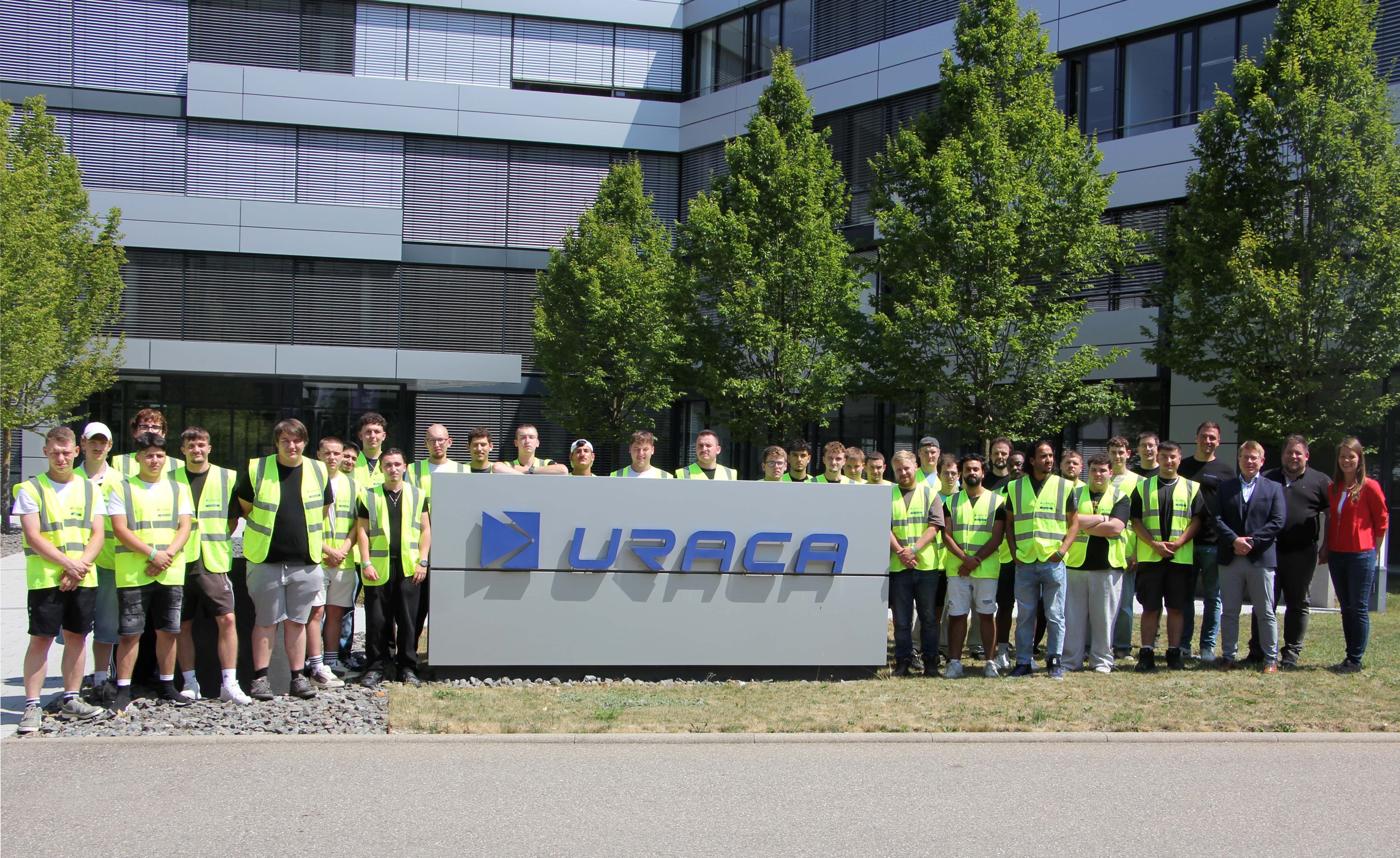 Werksbesuch Umwelttechnologen