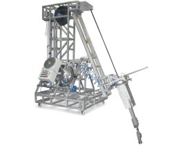 Haspelsystem mit TWK-Knie - halbautomatisch & verfahrbar