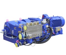 KD629 Pumpen-Aggregat für Pressenantrieb / Entzunderung