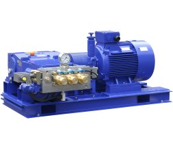 KD719 Pumpen-Aggregat für Pressenantrieb / Entzunderung