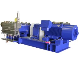 P5-80 Pumpen-Aggregat für Pressenantrieb / Entzunderung