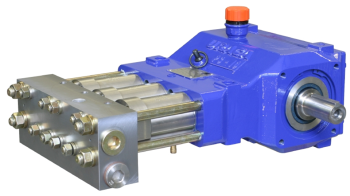 Hochdruck Dreiplunger-Pumpe P3-10